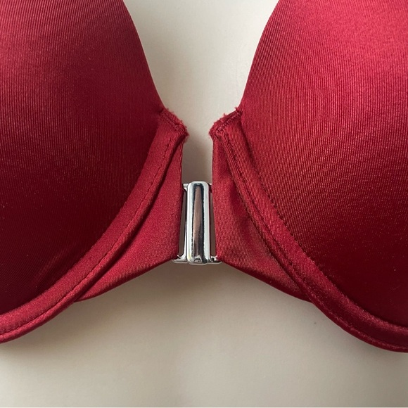 NWT La Senza So Free Full Coverage Floral Lace Strappy Push Up Bra Underwire 38B - Picture 4 of 7